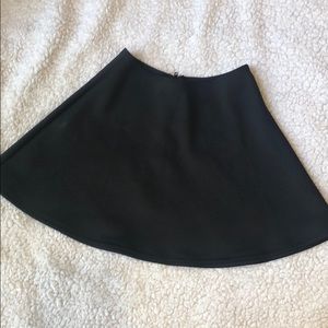 Black AA skater skirt